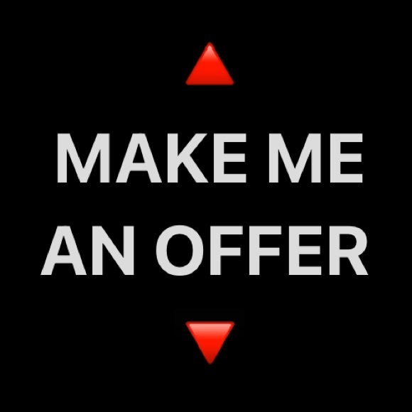 MAKE ME AN OFFER!! 🔷🔶🔷 - Picture 1 of 1
